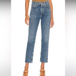 Agolde Fen Jeans in “Highway”